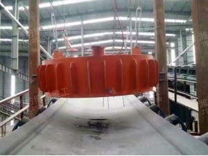 RCDB圓盤式電磁除鐵器現場