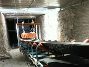 RCDB圓盤式電磁除鐵器現場