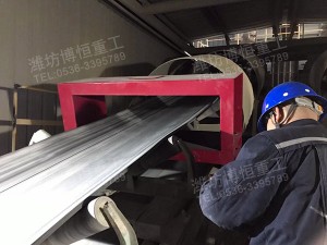 石灰石金屬探測儀使用現場